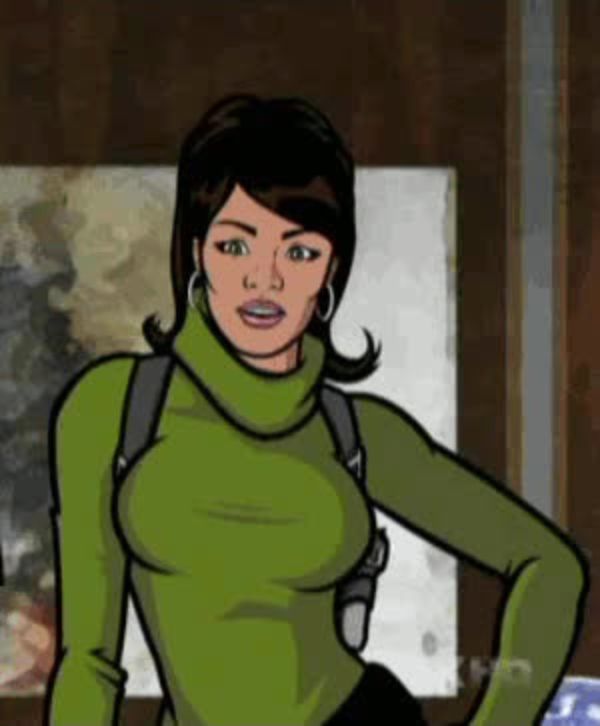 Archer Animated GIF