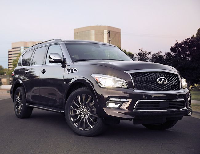 Что лучше ниссан патрол или инфинити qx56