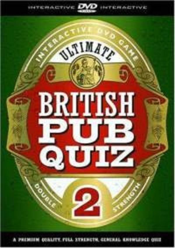 Watch The Ultimate British Pub Quiz 2 Interactive DVD Game