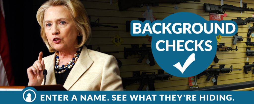 Hillary Clinton proposes expanded background checks to curb gun violence. Do you agree?