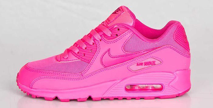 nike air max 90 pink neon