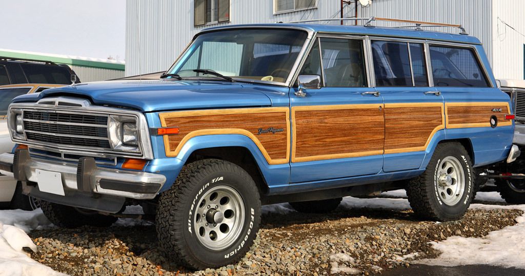 Jeep wagoneer фото