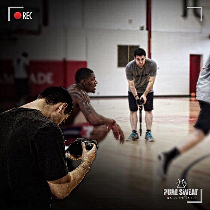 Pure Sweat Basketball's Hangs LockerDome