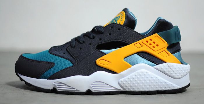 Nike Huarache Yellow And Blue Nike Huarache Yellow And Blue