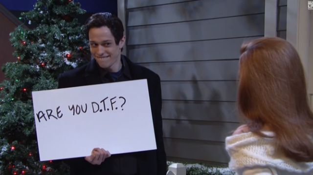Make The Cut >> SNL Cut For Time: Pete Davidson Woos Amy Adams In "Love ... Make The Cut >> SNL Cut For Time: Pete Davidson Woos Amy Adams In "Love ...