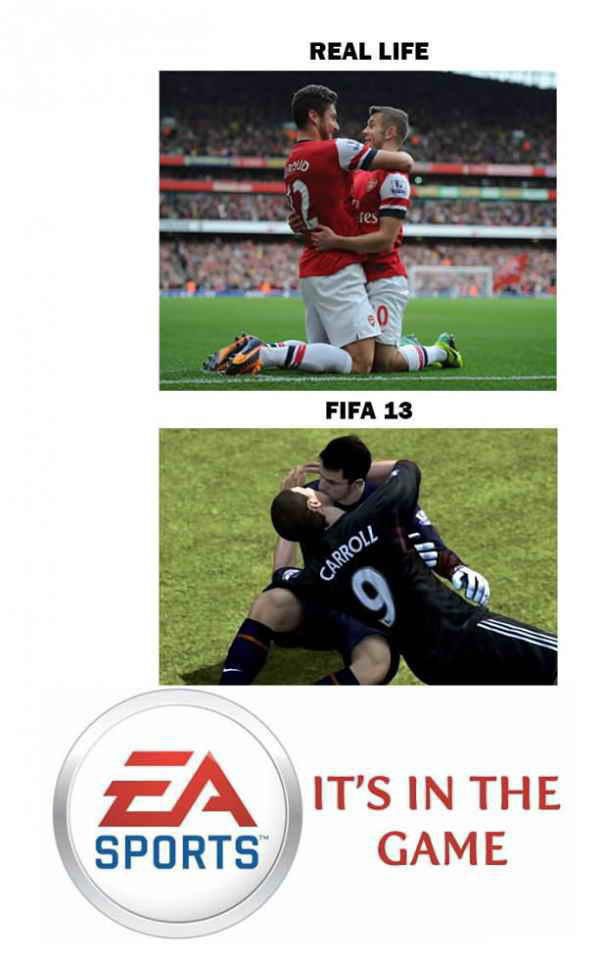 EA Sports, it's in the game!