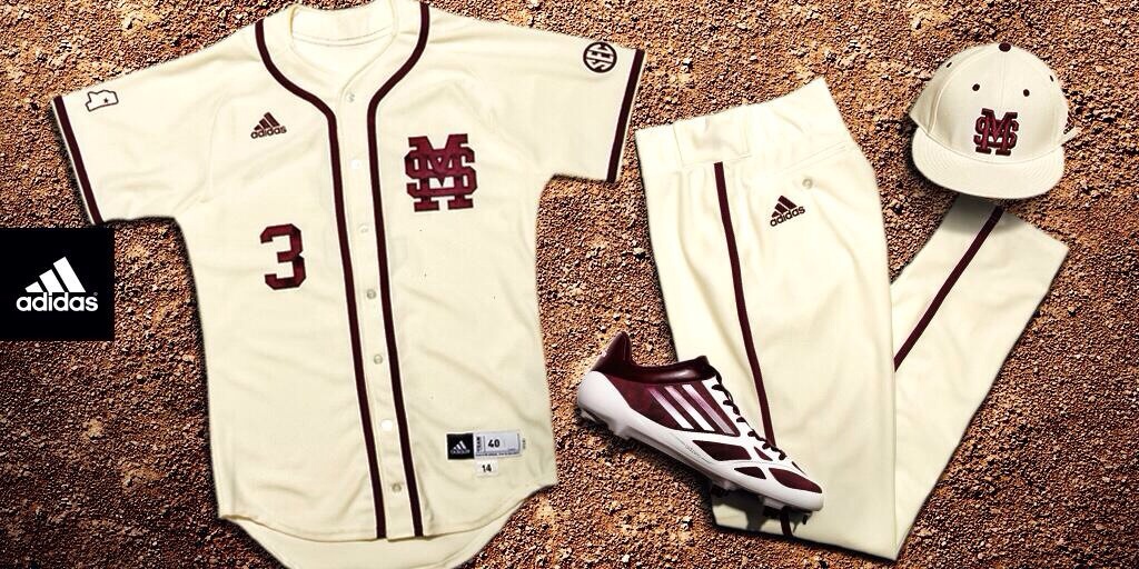 Mississippi State's new baseball uniform.