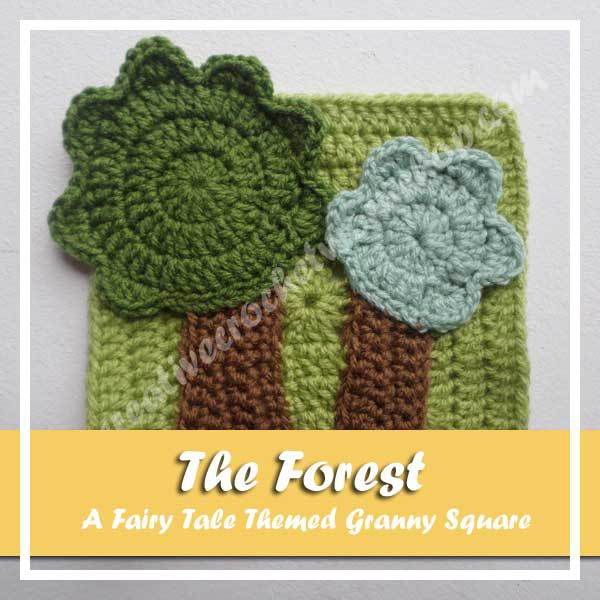 Little Red Riding Hood - The Forest - Free Crochet Pattern