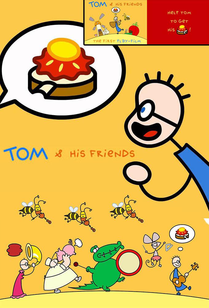 Watch Tom and the Slice of Bread with Strawberry Jam and Honey
