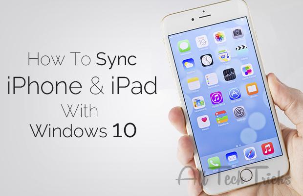 iphone sync 8 iphone 5 to to how and iPad How 10 to iPhone Sync Windows with