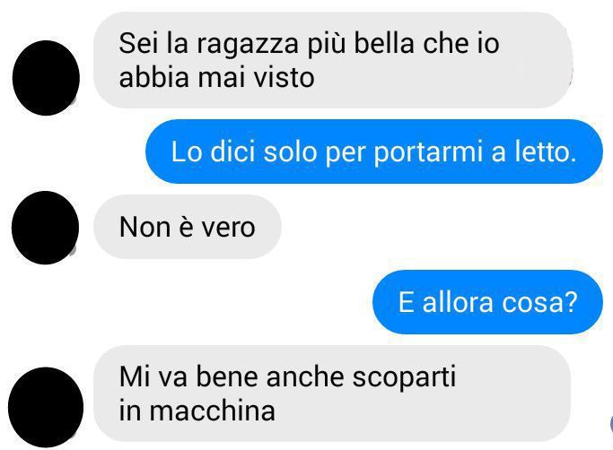 Sei La Cosa Più Bella Che Abbia Mai Visto