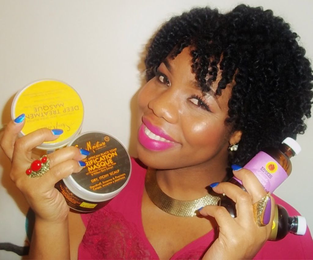 Beauty Tutorial Tips And Products To Help Grow Natural Hair