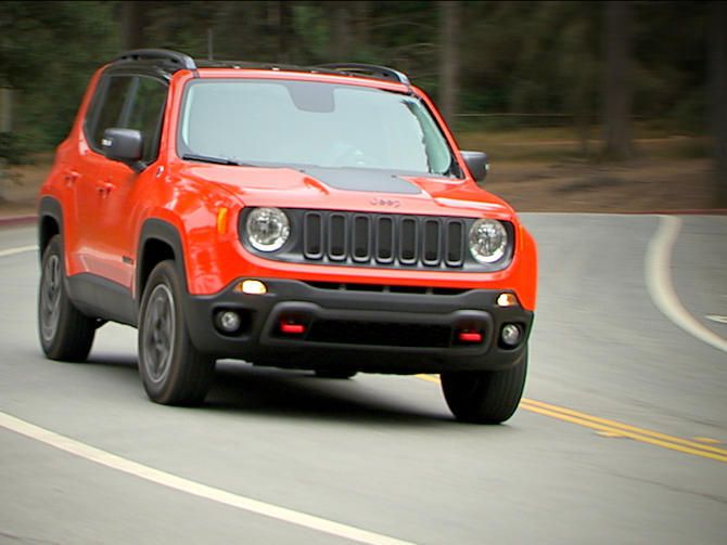 2015 Jeep Renegade: The littlest Jeep has big ambitions (CNET On Cars ...