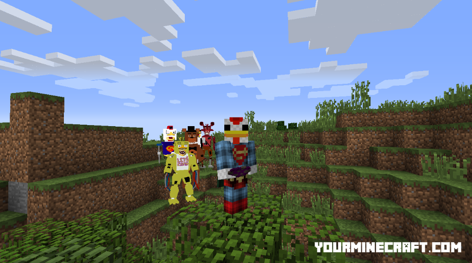 MinecraftOnly » начать игру на лучших серверах майнкрафт