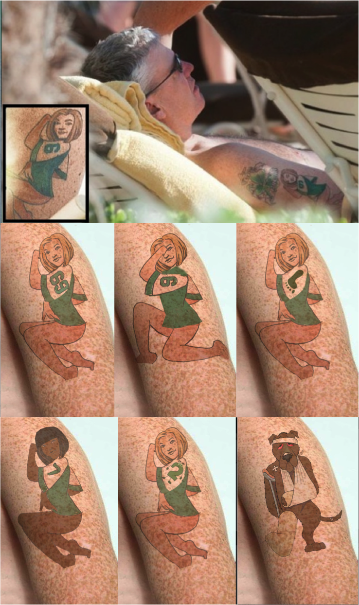 for tattoo t on might famous Various how Ryan his change Rex options