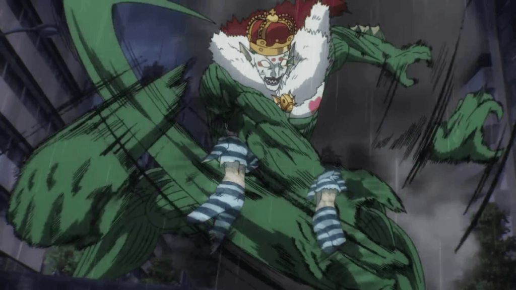 One Punch Man The Deep Sea King