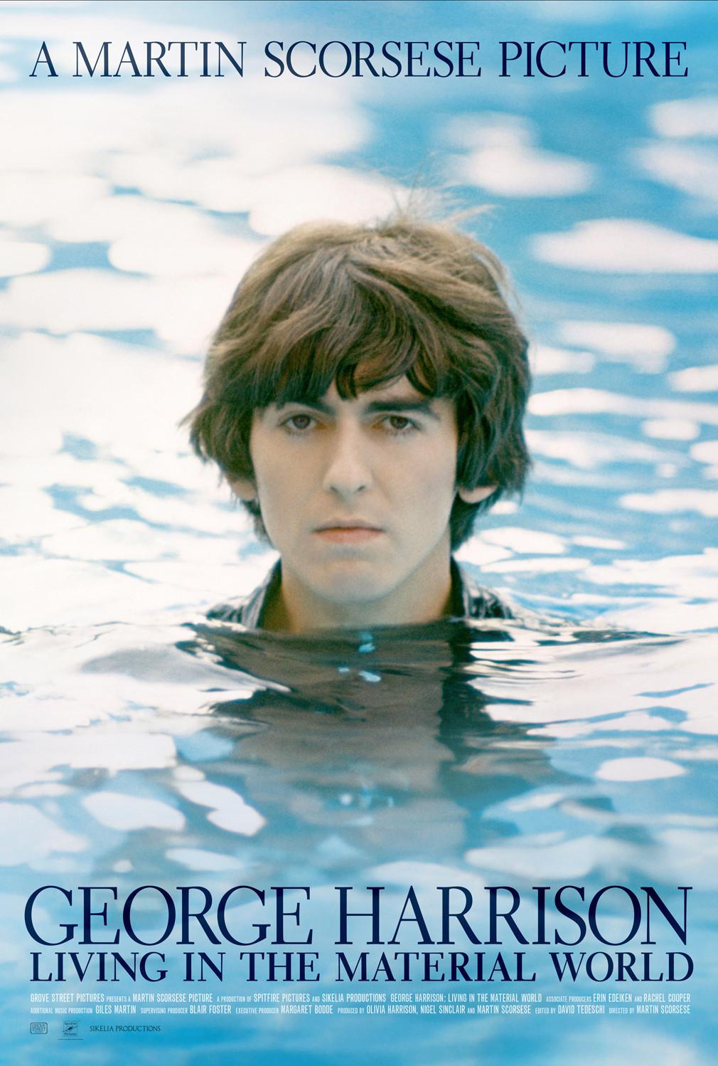George Harrison Living In A Material World
