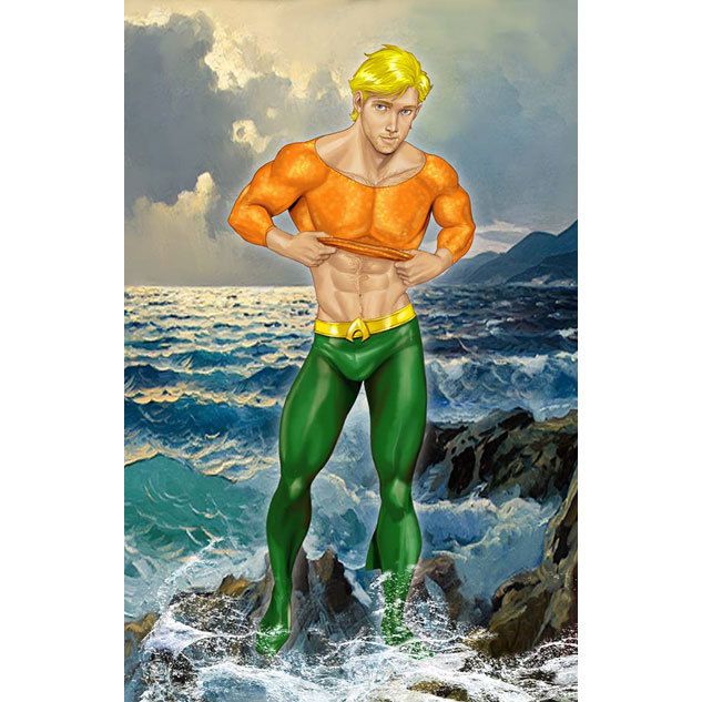 Aquaman Gay 76