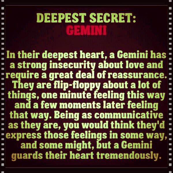 Gemini Zodiac Personality Quotes