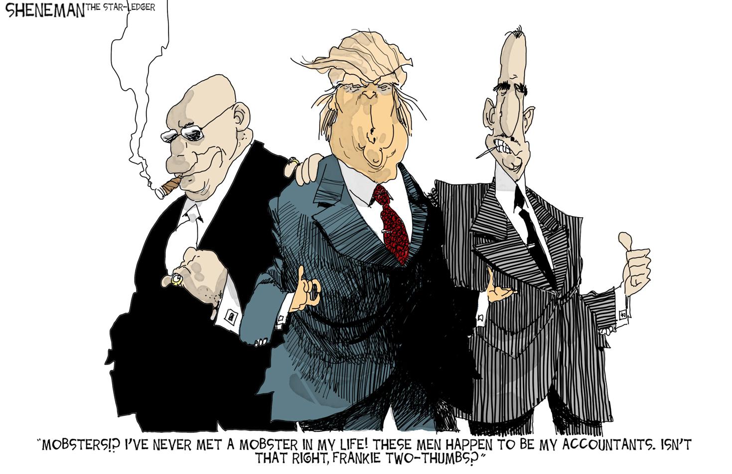 news breaking 9 at The editorial cartoons Week more See