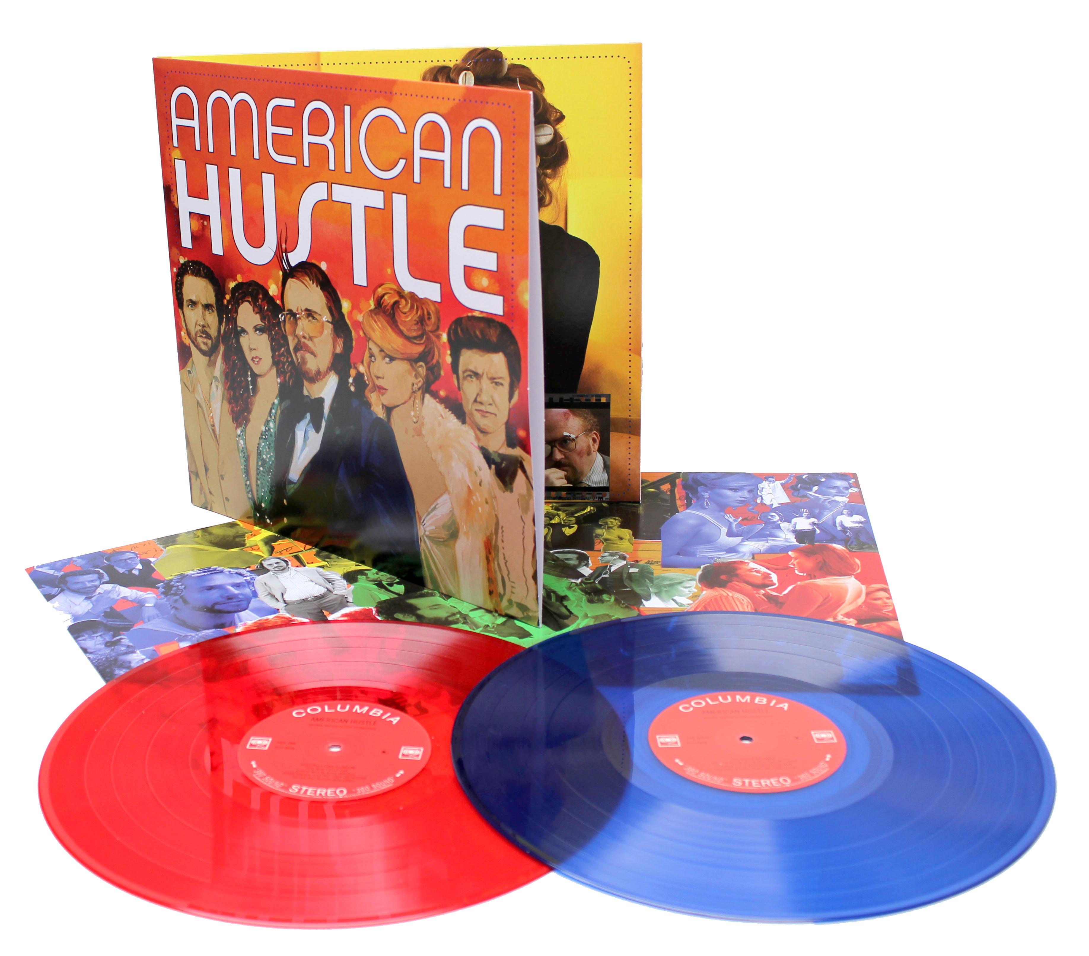 American Hustle Soundtrack Limited Edition Vinyl Giveaway